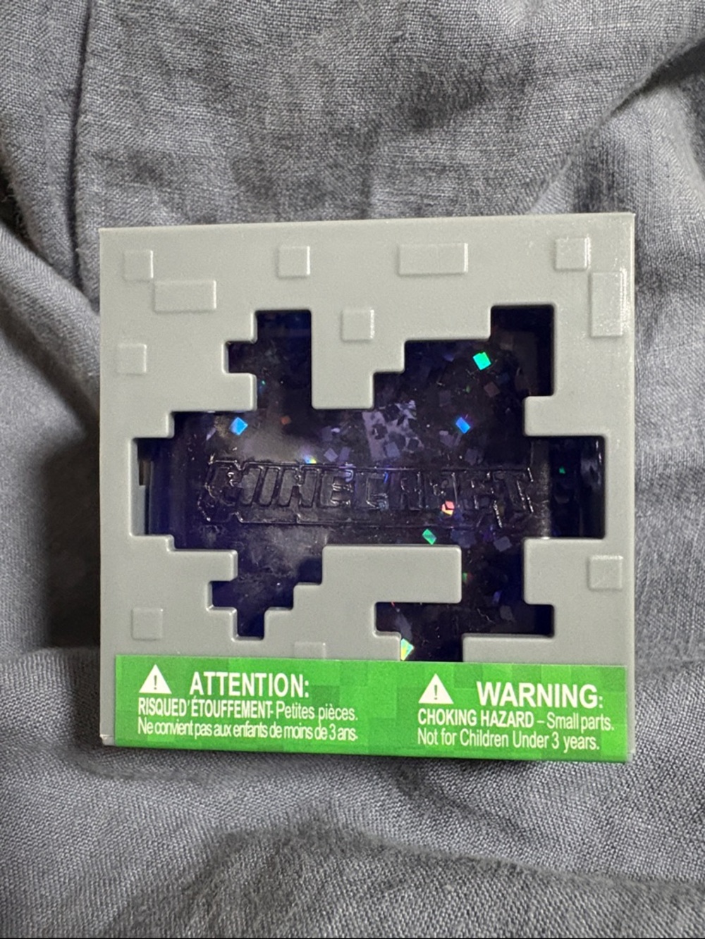 ⛏️ MINECRAFT JELLY CUBES Viral Squishy IN HAND NEW RARE 🧨 Like NeeDoh